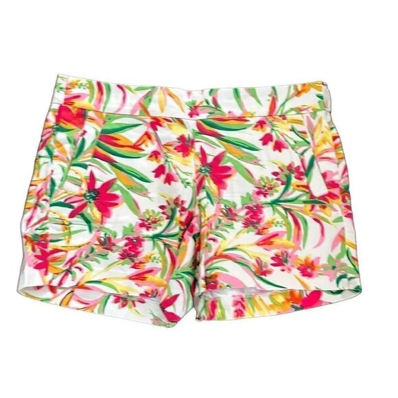 J Crew tropical shorts. size 8 - Picture 1 of 3